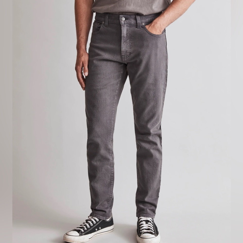 Madewell Men's Slim Jeans - Gray